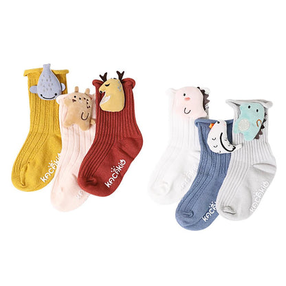 Baby Kid Animal Pattern Socks