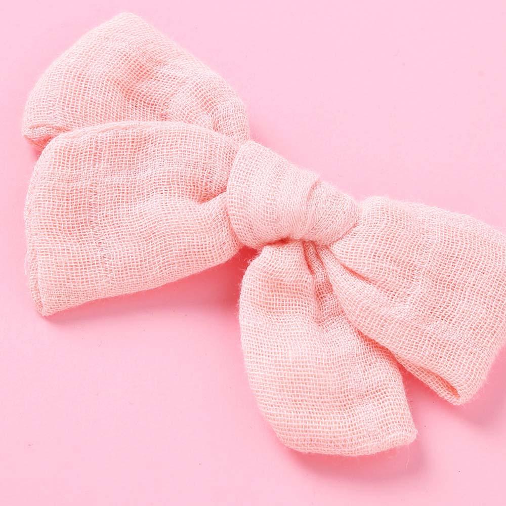 Kid Girl Plain Hair Clip Wholesale 2980574