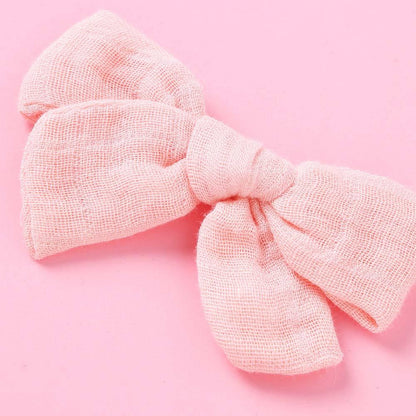 Kid Girl Plain Hair Clip Wholesale 2980574