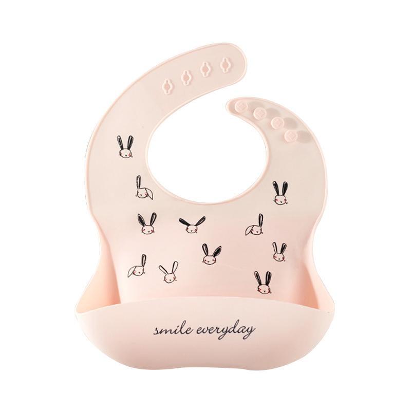 Cartoon Silicone Baby Bib Wholesale