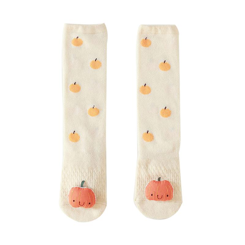 Baby Toddler Fruit Pattern Cartoon Decor Socks