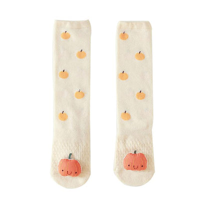 Baby Toddler Fruit Pattern Cartoon Decor Socks