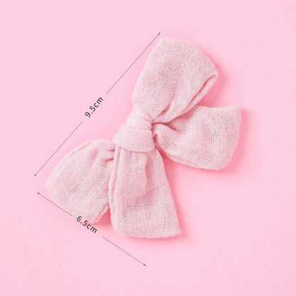 Kid Girl Plain Hair Clip Wholesale 2980574