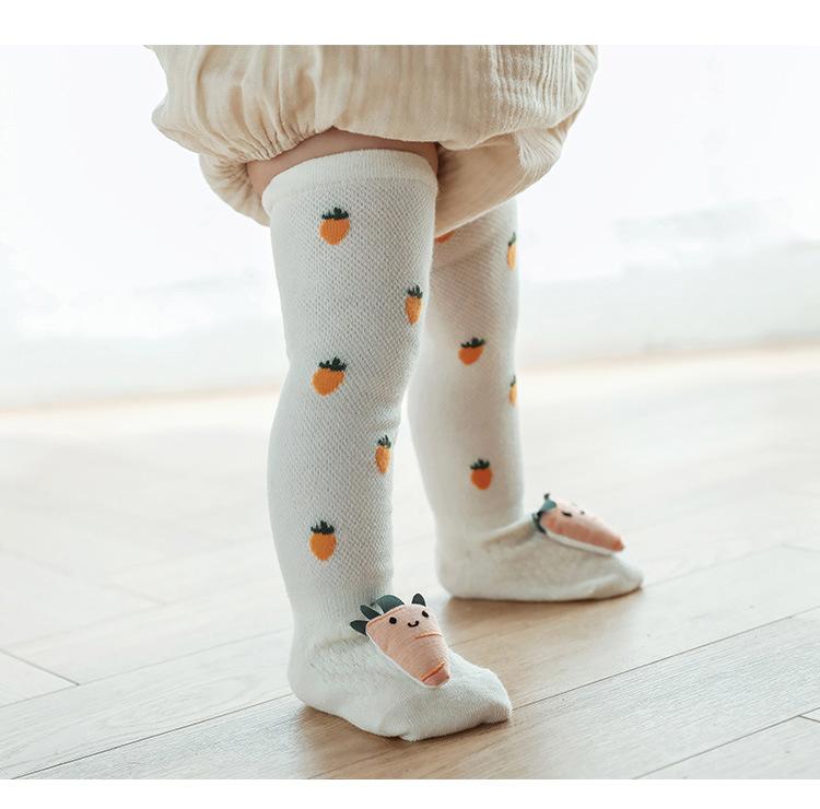Baby Toddler Fruit Pattern Cartoon Decor Socks