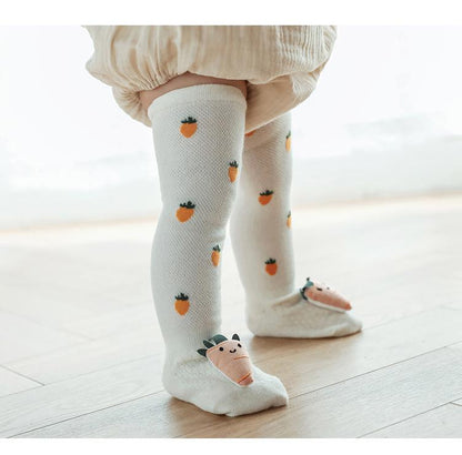 Baby Toddler Fruit Pattern Cartoon Decor Socks
