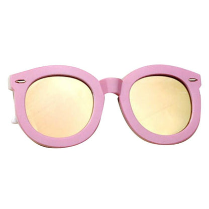 Kid Leopard Retro Sunglasses Wholesale