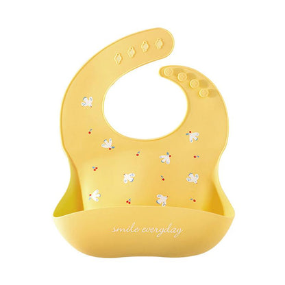 Cartoon Silicone Baby Bib Wholesale