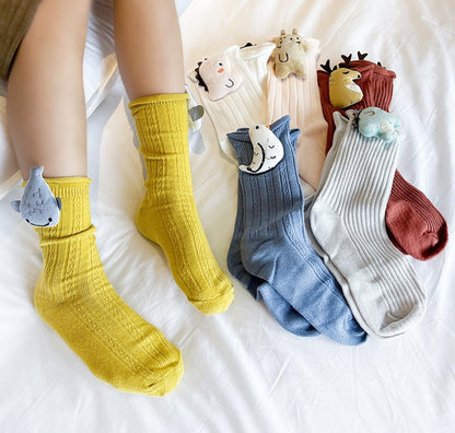 Baby Kid Animal Pattern Socks