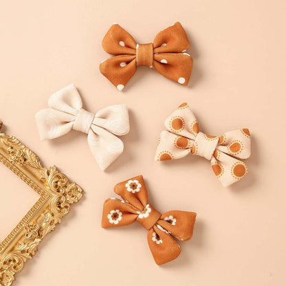 Kid Girl Pure Color Hair Clip Wholesale 2863575