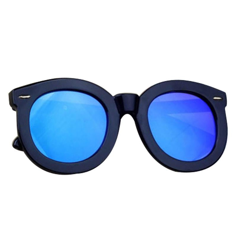 Kid Leopard Retro Sunglasses Wholesale