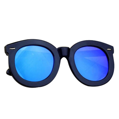 Kid Leopard Retro Sunglasses Wholesale