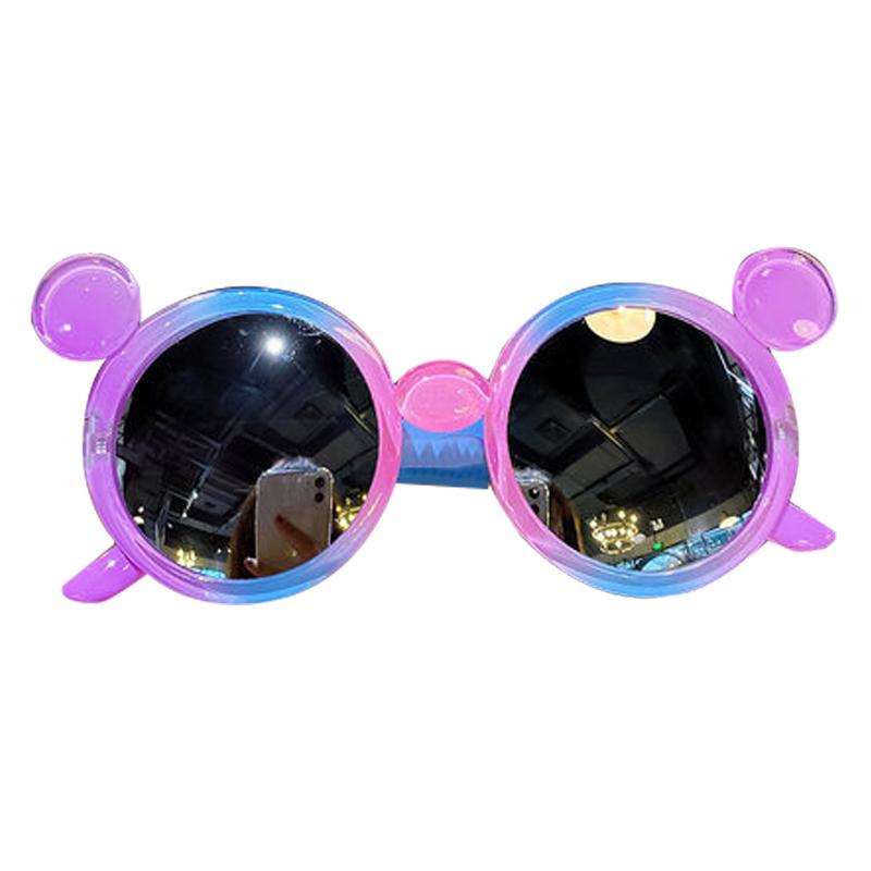 5 Pieces Kid Girl Colorful Frame Sunglasses  Wholesale 35471071