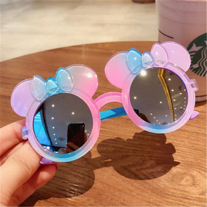 5 Pieces Kid Girl Colorful Frame Sunglasses  Wholesale 35471071