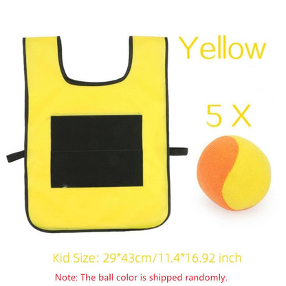 Fun Outdoor Sport Game Props Vest for Kids