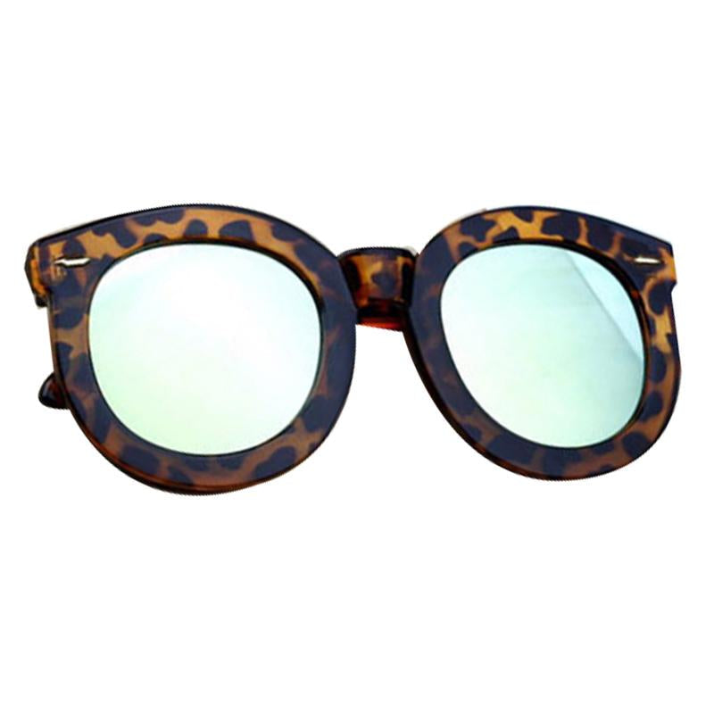 Kid Leopard Retro Sunglasses Wholesale