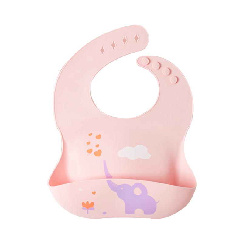 Cartoon Silicone Baby Bib Wholesale
