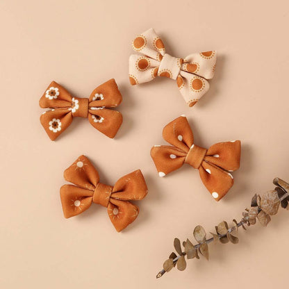 Kid Girl Pure Color Hair Clip Wholesale 2863575