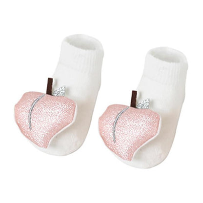 Baby Toddler Socks Cartoon Fruit