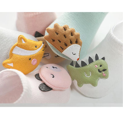 Baby Toddler Socks Dinosaur Animal  Wholesale