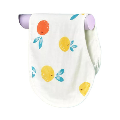 Baby Cartoon & Fruit Printed Bib Wholesale
