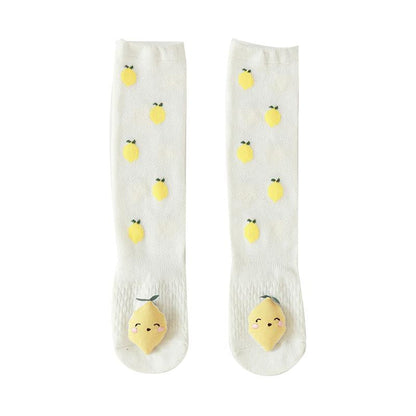 Baby Toddler Fruit Pattern Cartoon Decor Socks