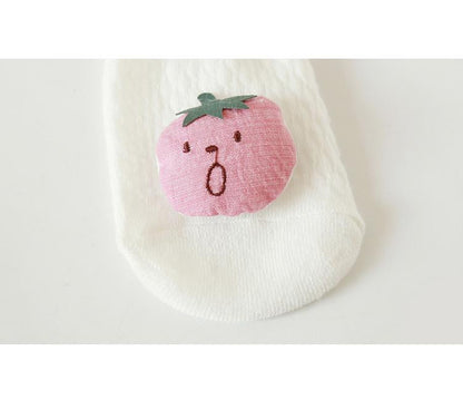 Baby Toddler Fruit Pattern Cartoon Decor Socks