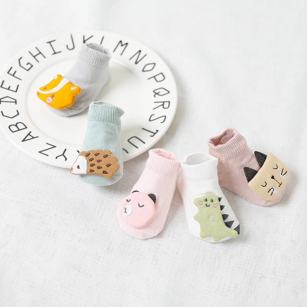 Baby Toddler Socks Dinosaur Animal  Wholesale