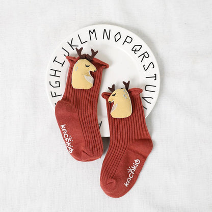 Baby Kid Animal Pattern Socks