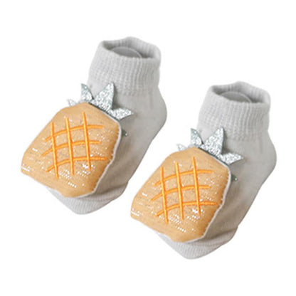 Baby Toddler Socks Cartoon Fruit