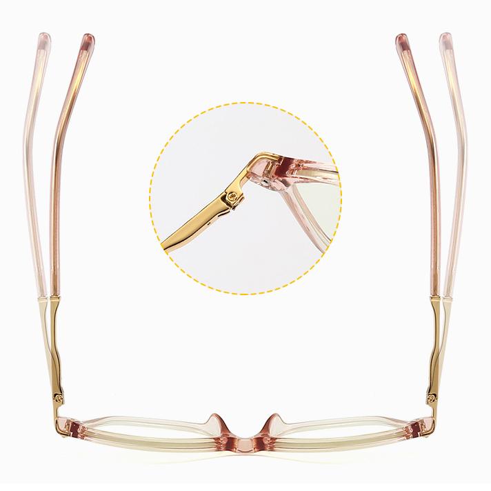 Kid Leopard Square Frame Anti Blue Glasses Wholesale