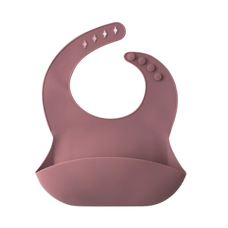 Cartoon Silicone Baby Bib Wholesale