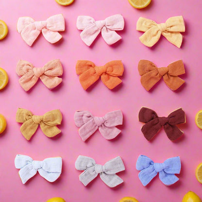 Kid Girl Plain Hair Clip Wholesale 2980574