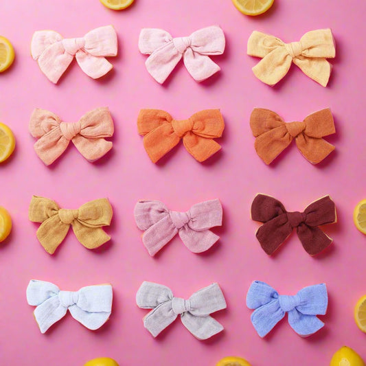 Kid Girl Plain Hair Clip Wholesale 2980574