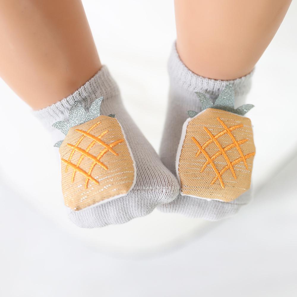 Baby Toddler Socks Cartoon Fruit