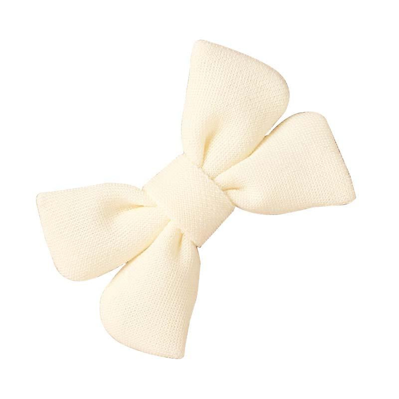 Kid Girl Pure Color Hair Clip Wholesale 2863575