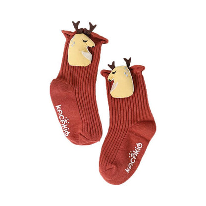 Baby Kid Animal Pattern Socks