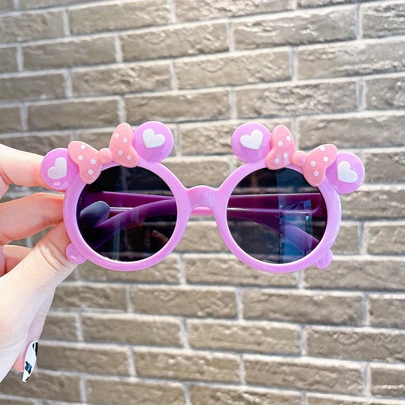 Creative Trendy Cute Cartoon Shaped Frame Fashion Glasses