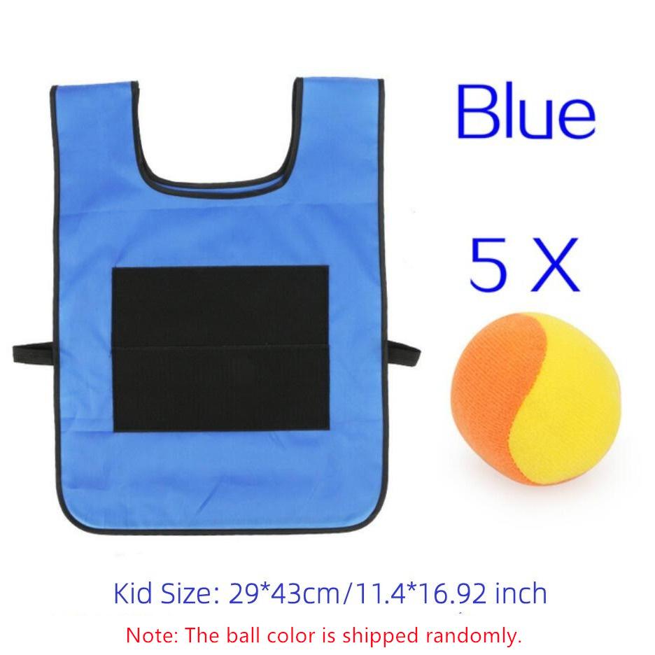 Fun Outdoor Sport Game Props Vest for Kids