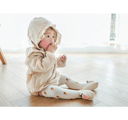 Baby Toddler Fruit Pattern Cartoon Decor Socks