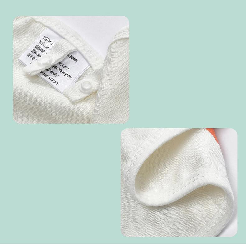 Baby Cartoon & Fruit Printed Bib Wholesale