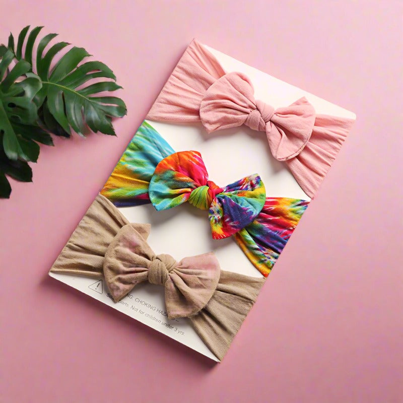 Baby Cloth Bow Headband Wholesale