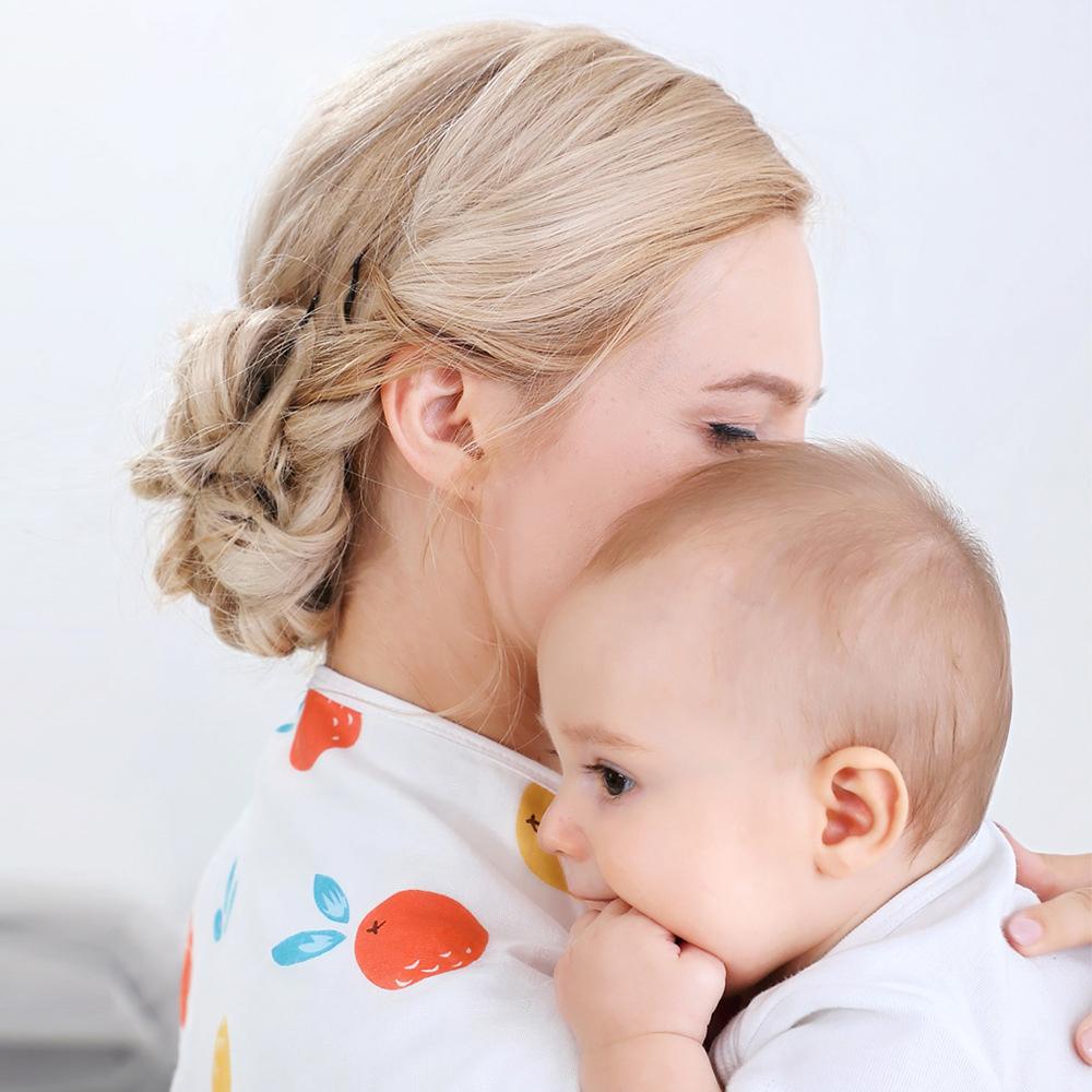 Baby Cartoon & Fruit Printed Bib Wholesale