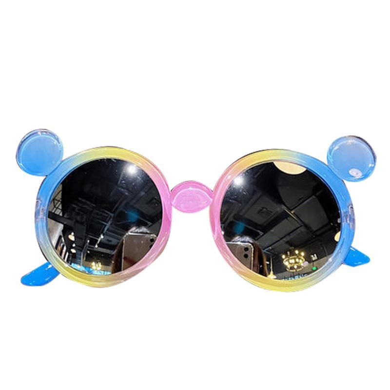 5 Pieces Kid Girl Colorful Frame Sunglasses  Wholesale 35471071