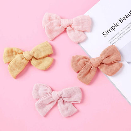 Kid Girl Plain Hair Clip Wholesale 2980574