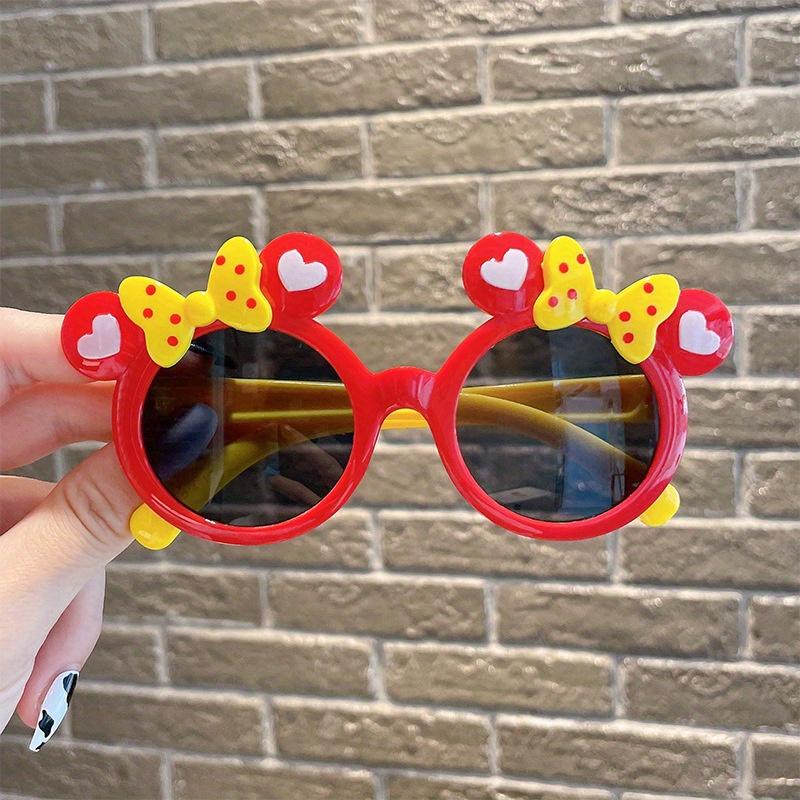 Creative Trendy Cute Cartoon Shaped Frame Fashion Glasses