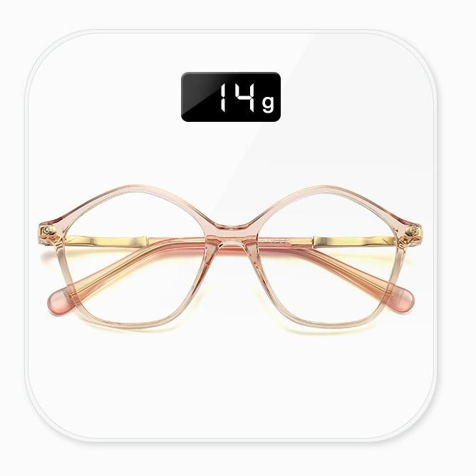 Kid Leopard Square Frame Anti Blue Glasses Wholesale
