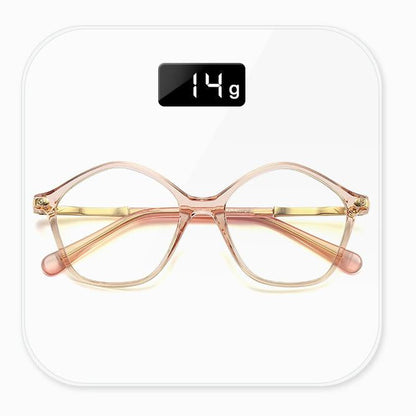 Kid Leopard Square Frame Anti Blue Glasses Wholesale