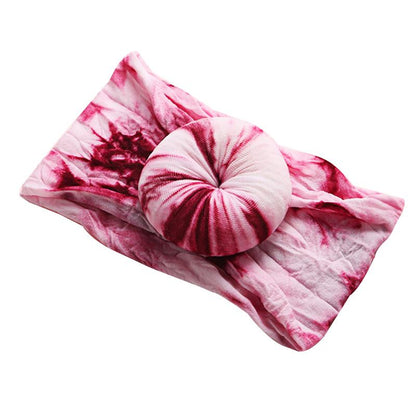 Baby Donuts Shape Tie Dye Headband