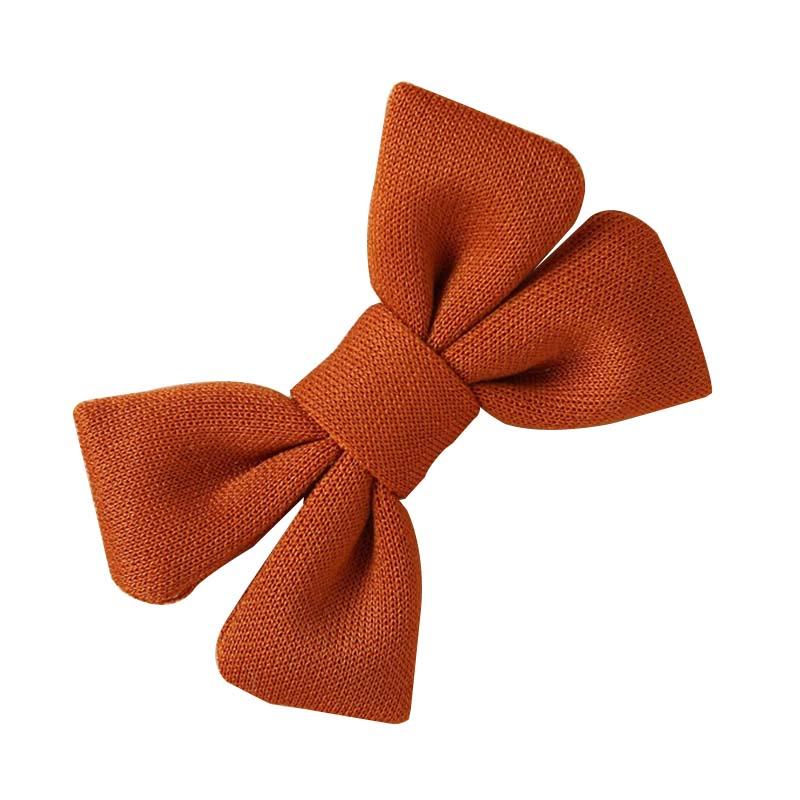 Kid Girl Pure Color Hair Clip Wholesale 2863575