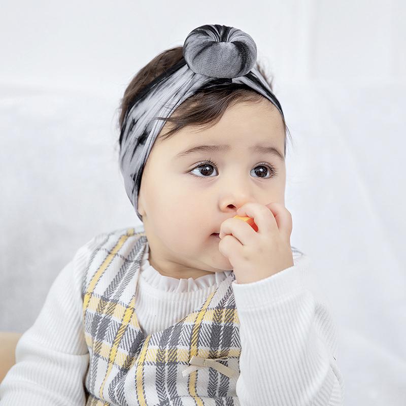 Baby Donuts Shape Tie Dye Headband